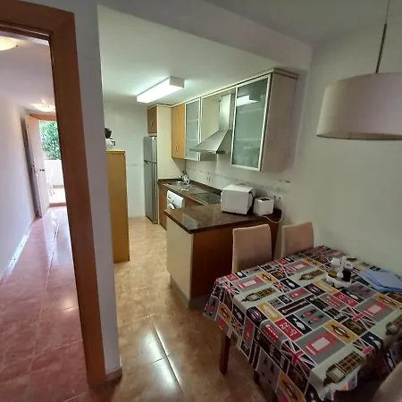 Apartment Ground Floor Close To Playa *